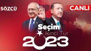 #CANLI Kılıçdaroğlu mu Kazanacak Erdoğan mı? Türkiye Seçimin İkinci Turunda Sandığa Gidiyor!