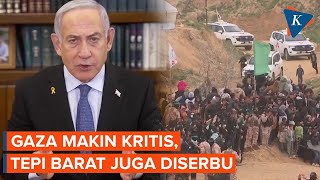 Gaza kritis, Tank-tank Israel Serbu Tepi Barat, Apa Kabar Gencatan Senjata?