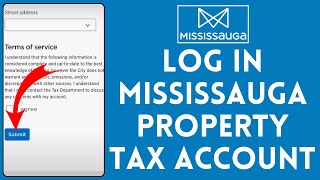 How to Login Mississauga Property Tax Account 2024 | Sign In to Mississauga Property Tax Account