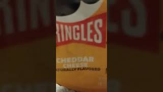 Pringles Cheddar cheese singles