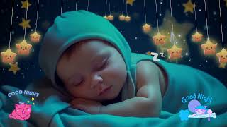 Baby Sleep Music to Overcome Insomnia | Mozart Brahms Lullaby for Deep, Peaceful Rest