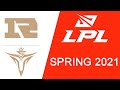 RNG vs V5 @Game2 | Royal Never Give Up vs Victory Five | LPL Spring 2021 (26 January 2021)