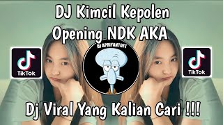 DJ KIMCIL KEPOLEN ( OPENING NDX TERBARU ) VIRAL TIKTOK TERBARU 2024 !