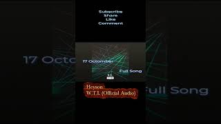 Heyson - W.T.L (Official Music) #short #bestepicmusic #toppopmusic