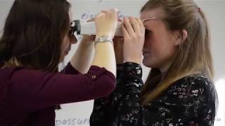 Augenoptik / Optometrie – Infofilm (Studentenprojekt)