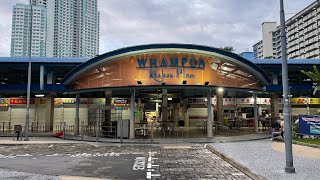 WHAMPOA HAWKER CENTRE SINGAPORE.☕️🍱🍛