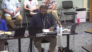 WJCC School Board Work Session 8/1/23