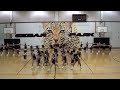 crimson cadets spring show last dance