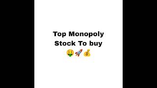 Top Monopoly Stock To Buy 🤑💰🚀#stockmarket #stockmarketnews #trading #attitude #shorts #short