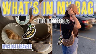 Hottest LOUIS VUITTON Bag - Loop WIMB + First Impressions | myclosettravels