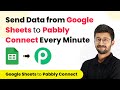 Send New Row Data Every 1 Minute - Google Sheets to Pabbly Connect