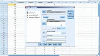 Tutorial 4 - Multiple linear regression - Part 7 - Deterrence theory output - Hierarchical