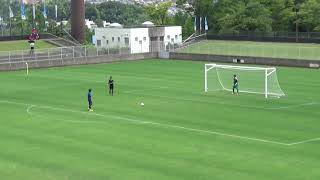 2016年IH サッカー 男子 2回戦 横浜創英（神奈川）vs 米子北（鳥取）PK戦