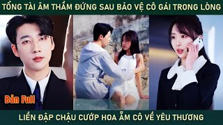 Tổng tài âm thầm đứng sau bảo vệ cô gái trong lòng liền đập chậu cướp hoa ẵm cô về yêu thương