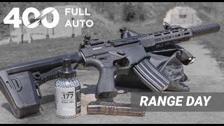 Barra 400e Range Day // Electric BB Gun!