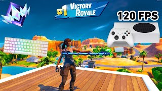 Fortnite Unreal Ranked Reload | Xbox Series S | Keyboard \u0026 Mouse Gameplay | 120 FPS | Duo