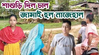 খাটো শাশুড়ির লম্বা বুদ্ধি!🤣 #Alpana_Rubi #comedy_video