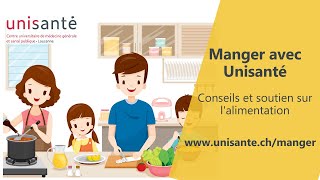 Manger avec Unisanté : Covid-19 \u0026 nourriture