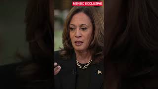 Harris: Trump 'not serious' about economic issues