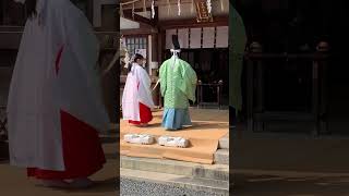 2024年3月31日 氷上姉子神社 太々神楽（だいだいかぐら）かずらの舞