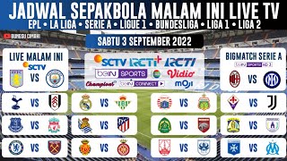 Jadwal Bola Malam Ini | Sabtu 3 September 2022 | AC Milan vs Inter Milan , Aston Villa vs Man City