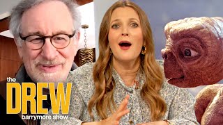 Drew Barrymore Considers Reuniting the E.T. Cast After a Fan Suggestion | The Drew Barrymore Show
