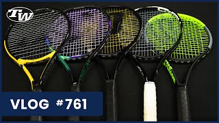 The Best Control Oriented 100-square inch Tennis Racquets -- VLOG #761 💯