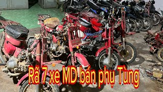 | 7 xe MD 90 em Rả phụ Tùng | có MD nguyên xe | @Chautayninh @chautayninh63