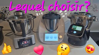 Quel robot choisir? Cook expert magimix, TM6 ou I companion touch pro xl?