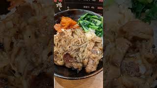 （肉のヤマキ商店）肉の日と言う事でワンコインのカルビ焼肉丼を食べて来ました！ #shorts #食レポ #飯テロ #肉の日