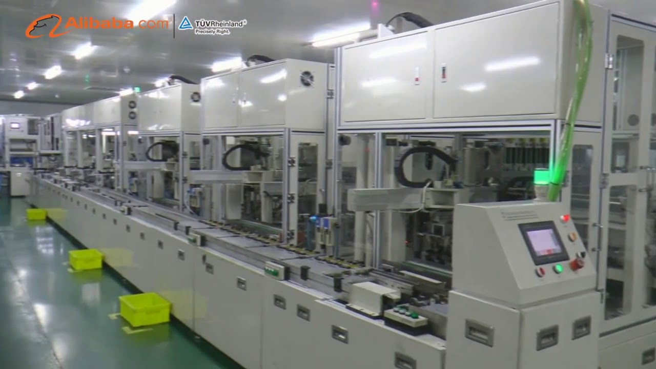 Lithium Ion Battery Production Process