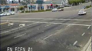 What a red-light camera video looks like