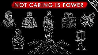 Why Not Caring Is A Super Power (the stoic benefits of being indifferent)