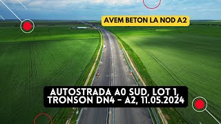 Autostrada A0 Sud, Lotul 1, Tronson DN4 - A2 | Alsim Alarko | 11.05.2024 | Building a Country 🇷🇴