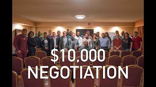 How to negotiate a deal & make $10,000 | Wholesaling Real Estate