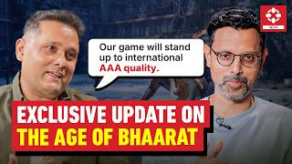 The Age of Bharat | India’s First AAA Game ? | Amish Tripathi & Mukul Deora | IGN FIX