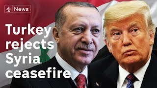 Turkey’s Erdogan defiant in face of international condemnation