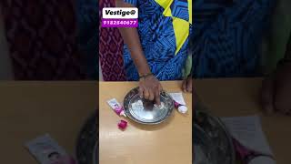 Vestige Fairness cream demo @