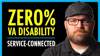 0% VA Disability Service-Connection | VA Disability Claim Help | theSITREP