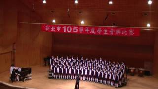 105學年新北市學生音樂比賽---第一名