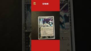 Rockets Suicune ex 105/109 Holofoil Ultra Rare Pokemon Card TCG