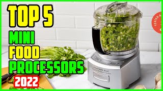 Best Mini Food Processors 2023 | Best Small Food Processor
