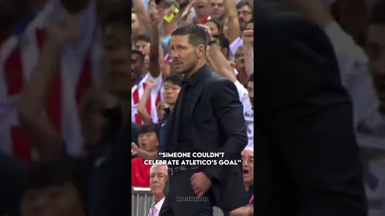 When Messi Silenced Atletico Madrid рџ ї Youtube