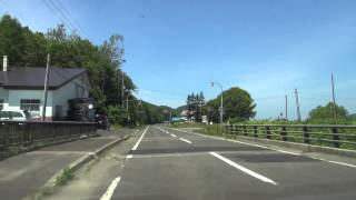 北海道道267号磯谷蘭越線 1080pドライブ：国道5号交点～国道229号交点[蘭越町]