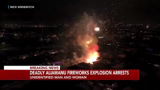 2 Arrested In Connection With Deadly Fireworks Explosion
