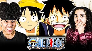 1 SECOND from *EVERY* Episode of ONE PIECE REACTION | Anime Reaction