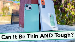 Spigen Thin Fit Case Initial Impressions! // Better than Before? [iPhone 13 mini]