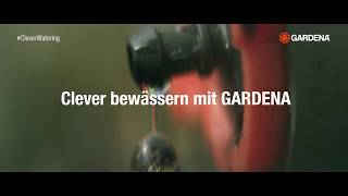 Smart Bewässern mit GARDENA