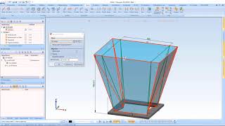 HiCAD 2021 | SP1: Part from 3D sketch