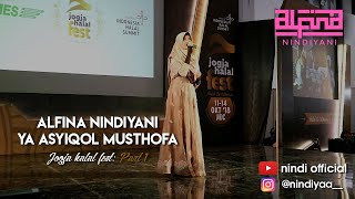 Alfina Nindiyani - YA ASYIQOL MUSTHOFA (LIVE Performance) | Jogja Halal Fest PART 1